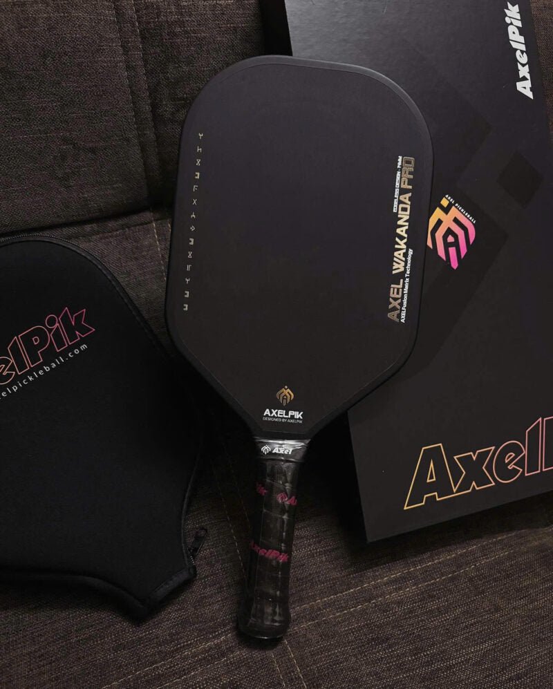 Vợt Pickleball Axel Wakanda Pro 14mm